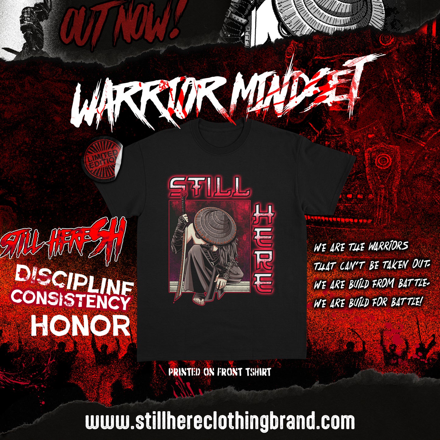 Warrior Mindset T